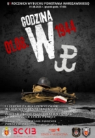 Zaproszenie – 81 Rocznica Wybuchu Powstania Warszawskiego