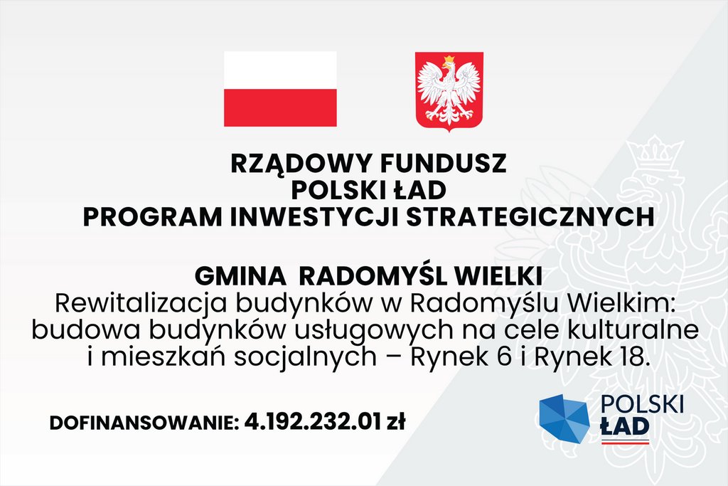 Tablica informacyjna o inwestycji