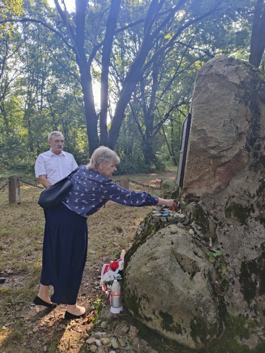 Upamiętnienie 81 rocznicy zagłady radomyskich Żydów - 2