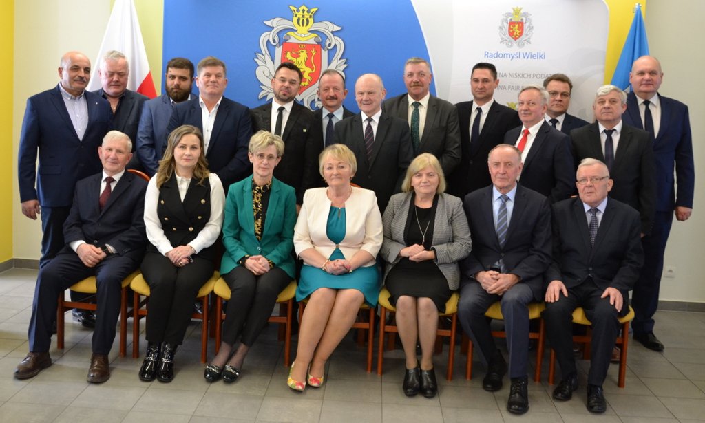 Rada Miejska w Radomyślu Wielkim 2018-2023