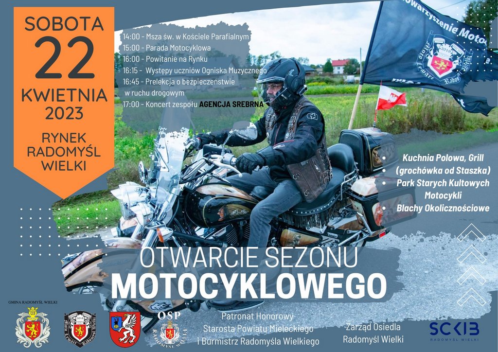 Plakat imprezy