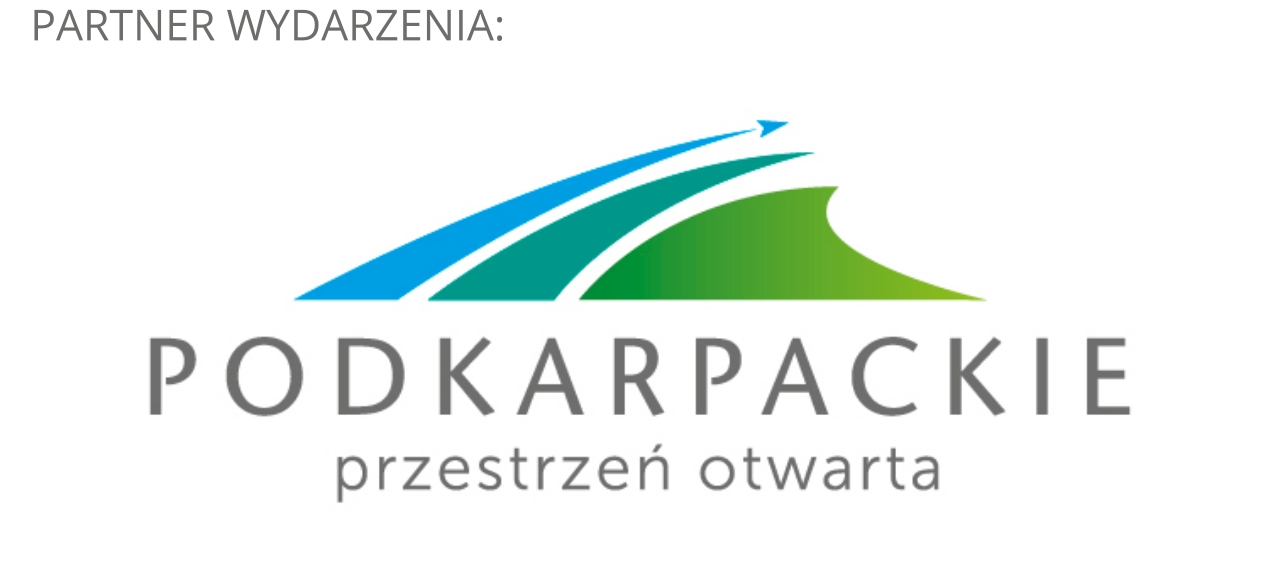 Logotyp Województwa Podkarpackiego - partnera Parady Konnej