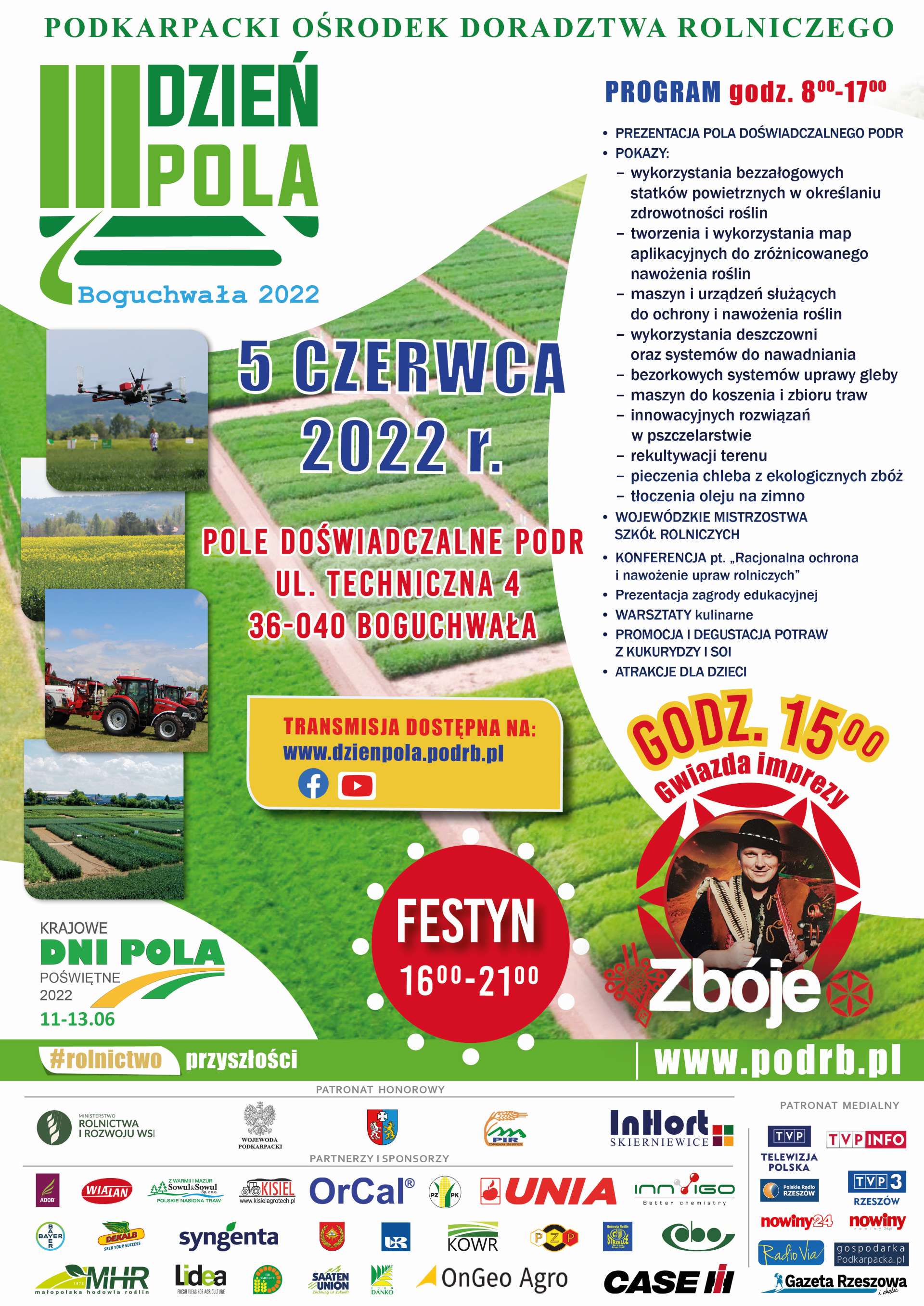 III Dzień Pola - plakat