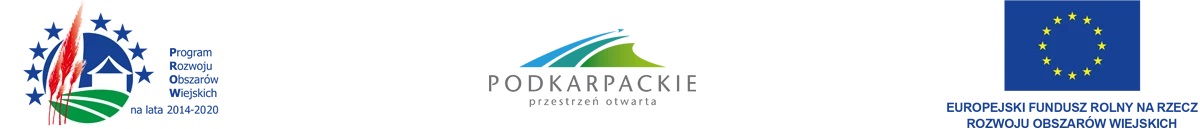 Logotypy PROW 2014-2020