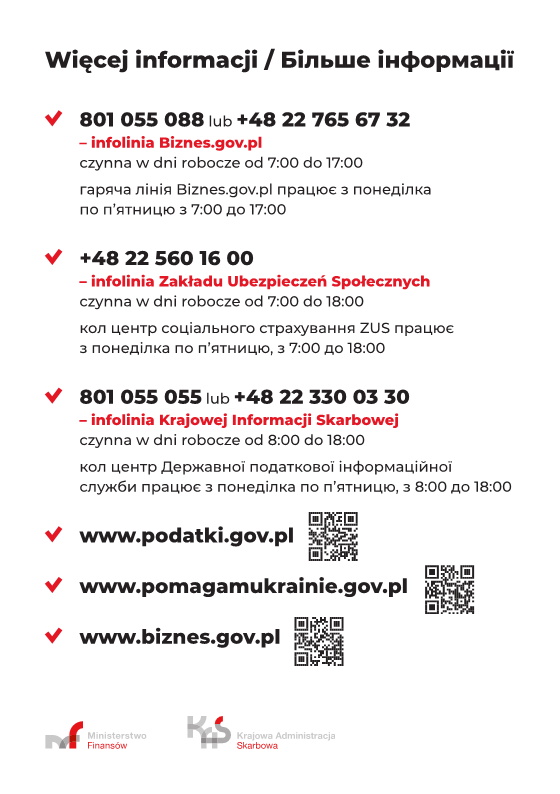 Informacje dotyczące legalnej pracy - strona 2