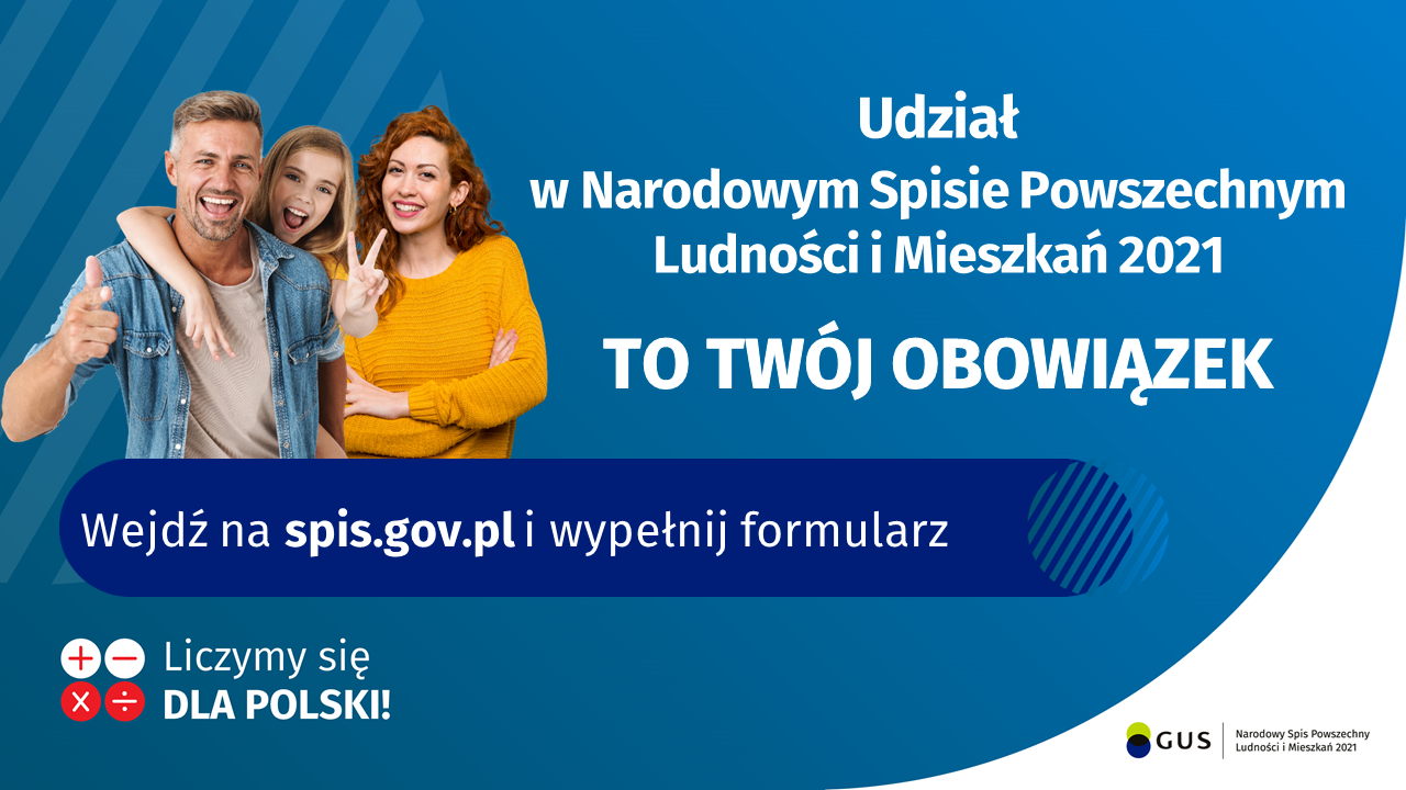Spis to obowiązek - plakat